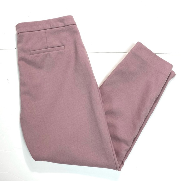 J.Crew Martie Wool Blend Pants in Pink Size 8 Style E0899 - Picture 7 of 9